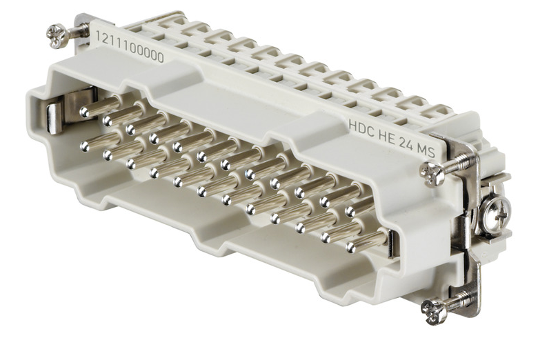 W_1211100000, Weidmuller, Conector macho hdc he 24 ms