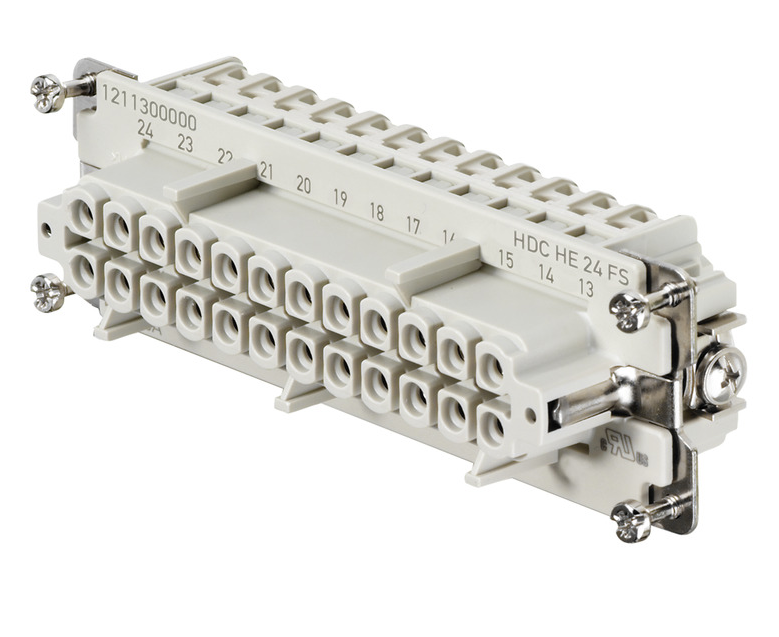 W_1211300000, Weidmuller, Conector hembra hdc he 24 fs