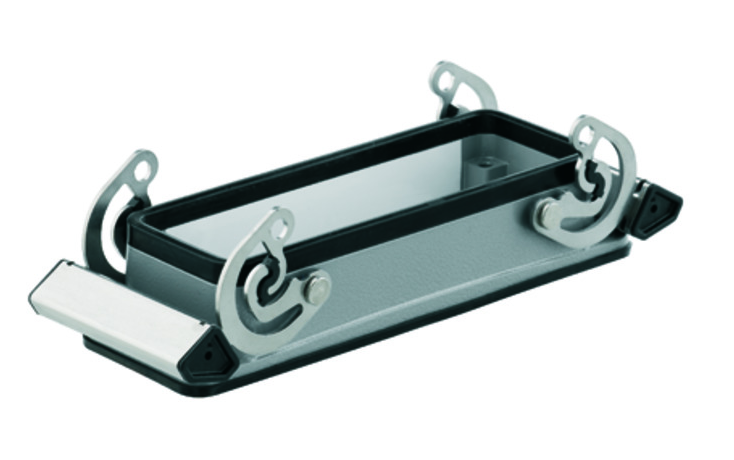 W_1212400000, Weidmuller, Base abierta c/2 ganchos hdc 24b abu
