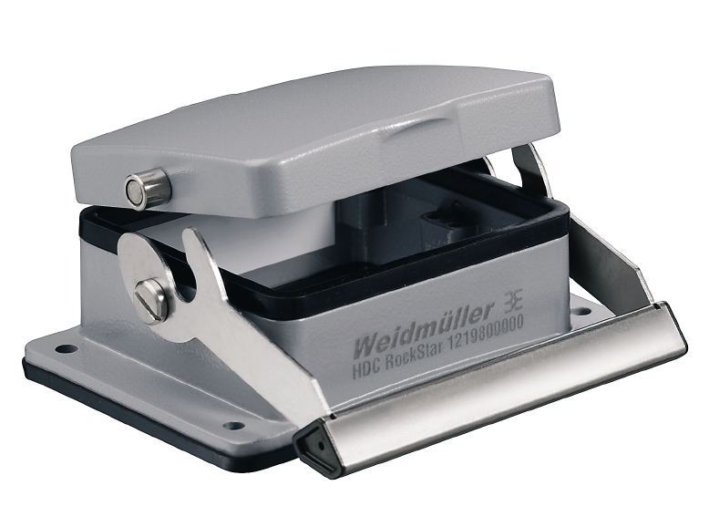 W_1219800000, Weidmuller, Base abierta con tapa hdc 32b adlu