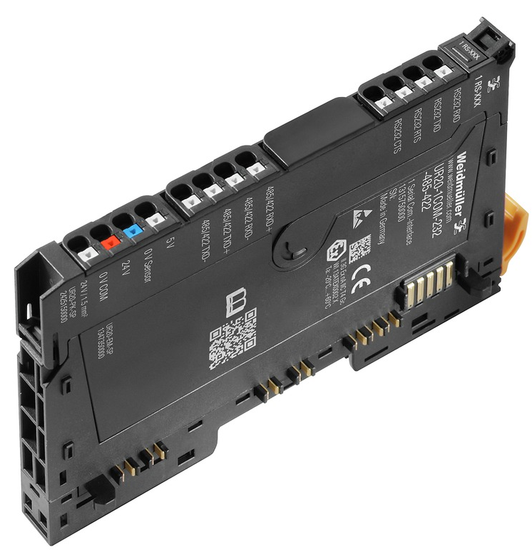 W_1315750000, Weidmuller, Modulo e/s remotas 1 canal ur20-1com-232-485-422