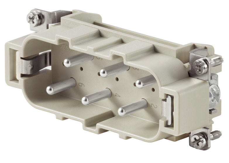 W_1498700000, Weidmuller, Conector macho hdc hsb 6 ms