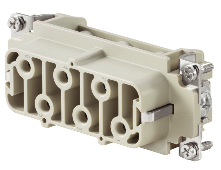 W_1498900000, Weidmuller, Conector hembra hdc hsb 6 fs