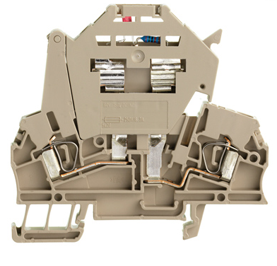 W_1616420000, Weidmuller, Clema portafusible zsi 2.5/ld 60-150 v dc/ac