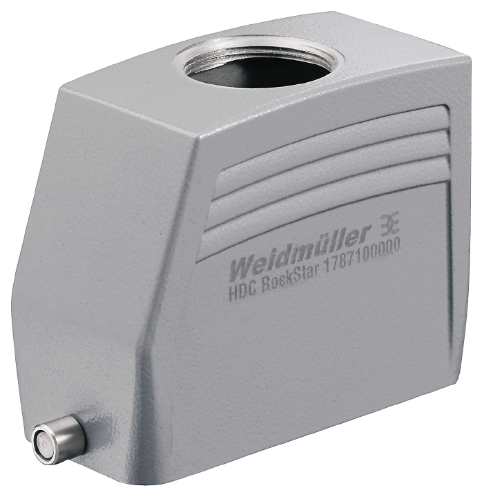 W_1658020000, Weidmuller, Capota salsup 1 g grupo 6 hdc 40d tolu 1pg29g
