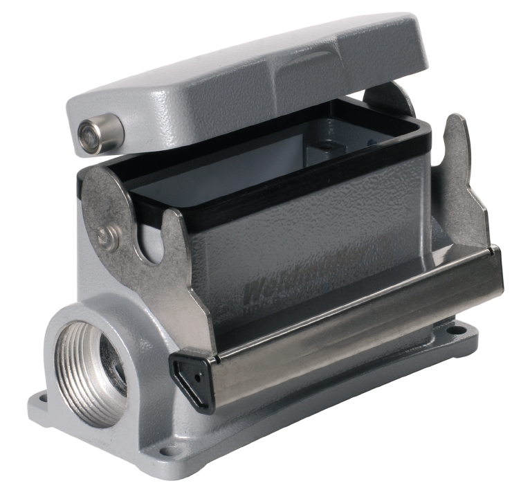W_1658320000, Weidmuller, Base cerrada  grupo6 1g c/tap hdc 16b sdlu 1pg21g