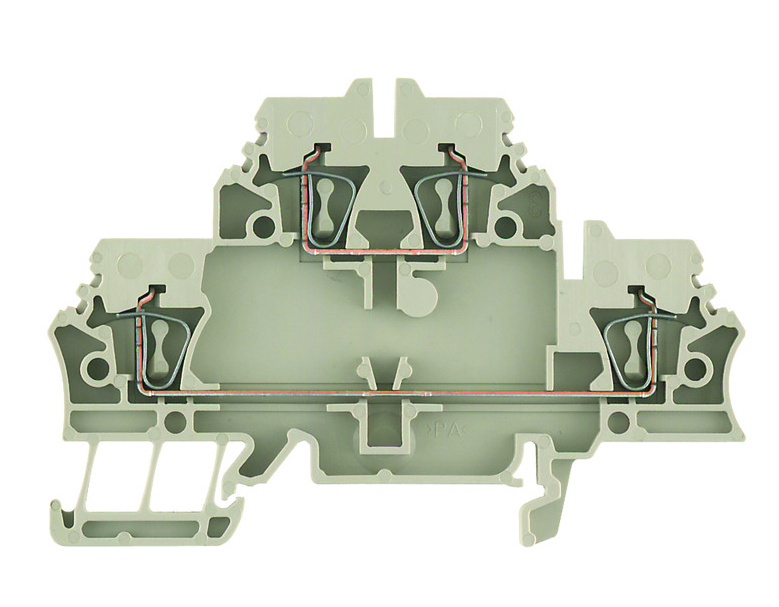 W_1674300000, Weidmuller, Clema doble piso zdk 2.5