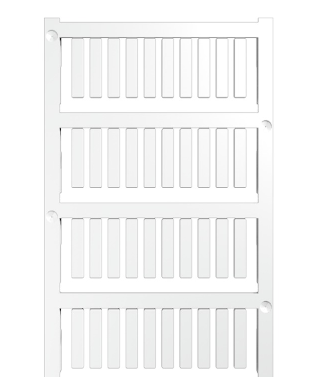 W_1680411044, Weidmuller, Etiqueta neutra (80 pzas) tm-i 20 neutral ws