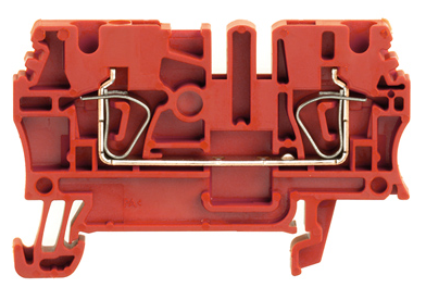W_1683260000, Weidmuller, Clema de paso zdu 2.5 rt