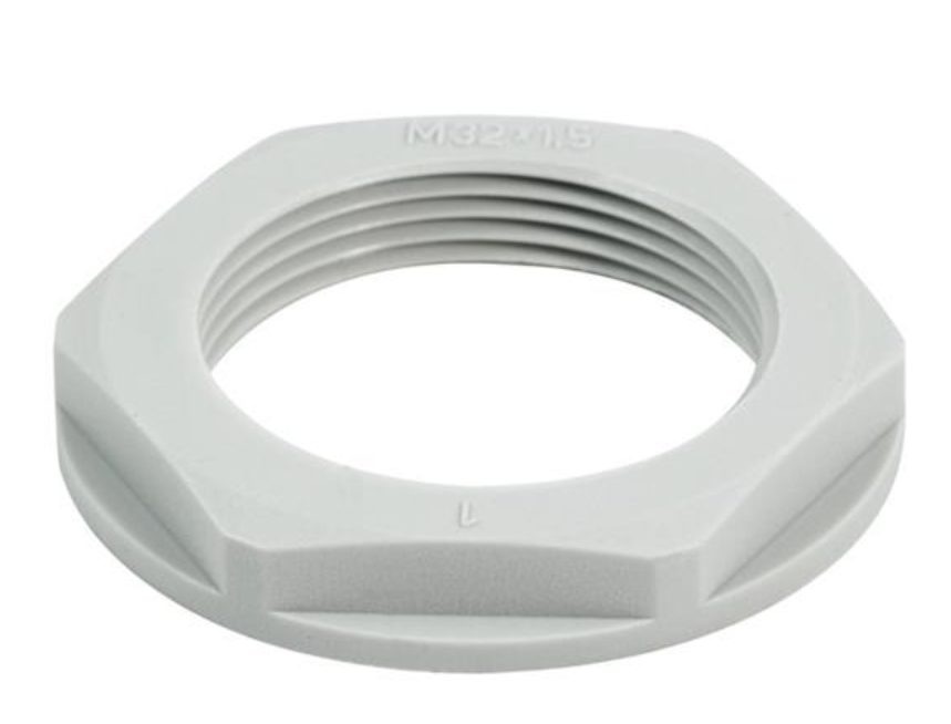 W_1697460000, Weidmuller, Contratuerca gris (11096411) skmu pg11-k gr pg 11 rango 5.0