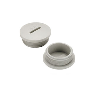 W_1719250000, Weidmuller, Vpk tapon ciego de plástico, pg 7, 6 mm, ip65, polyamid 6 (pa6 - gf30)
