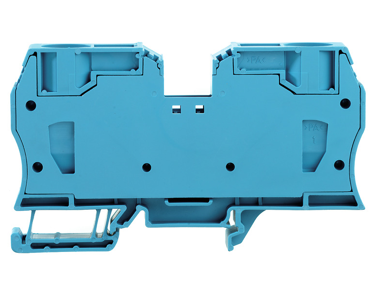 W_1739630000, Weidmuller, Clema de paso zdu 35 azul