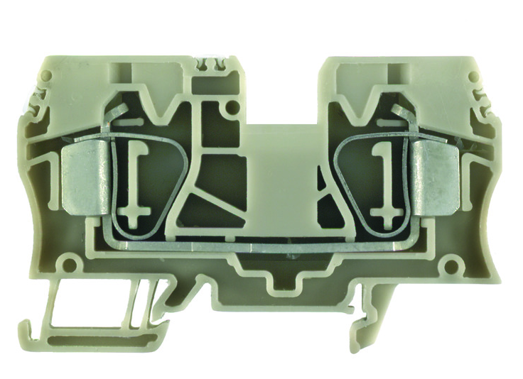 W_1746750000, Weidmuller, Clema de paso zdu 10