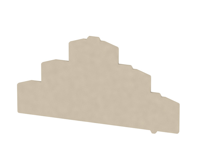 W_1782340000, Weidmuller, Tapa para clema multinivel zap/tw zdld2.5-2n