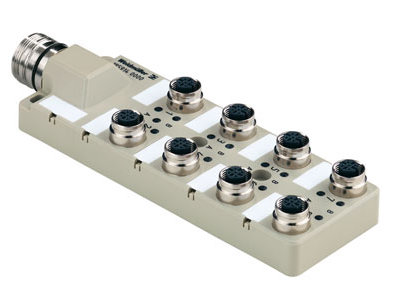 W_1859120000, Weidmuller, Distribuidor para sensores sai-8-sh 4p fc