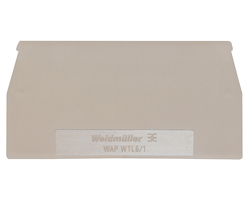 W_1957710000, Weidmuller, Tapa final wap wtl6/1l