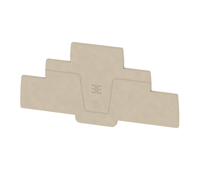 W_2428560000, Weidmuller, Tapa para clema de 3 pisos a3t-2,5 de muelle.