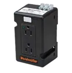 W_6720005420, Weidmuller, Tomacorriente doble drac dp 20