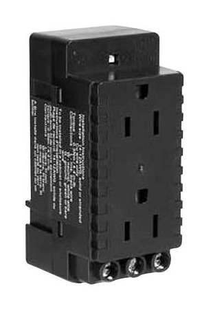 W_6720005430, Weidmuller, Tomacorriente doble duplex 120vac outlet w/le