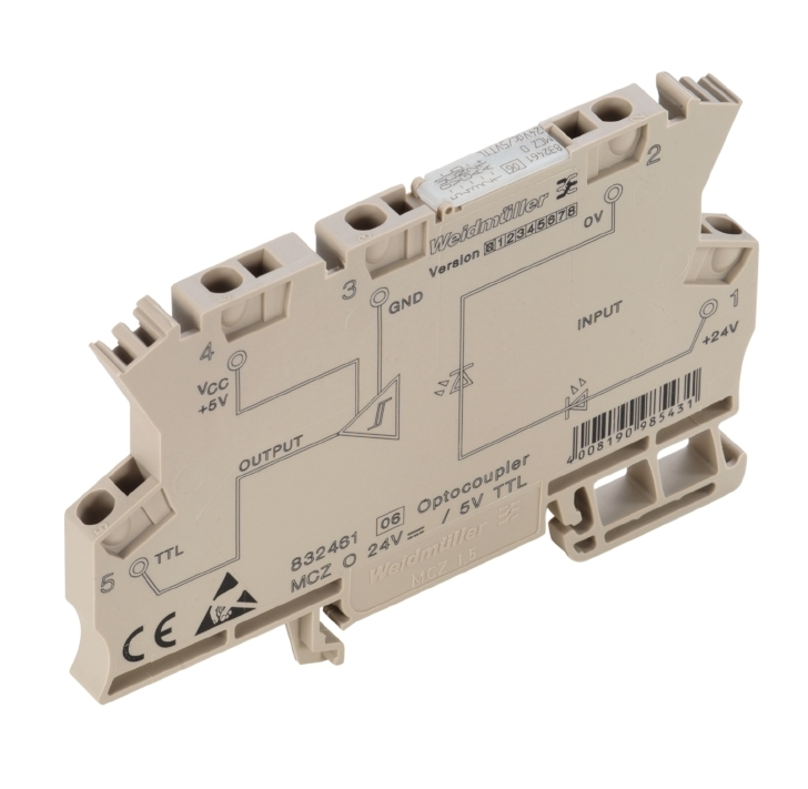 W_8365940000, Weidmuller, Optoacoplador mcz o 24vuc