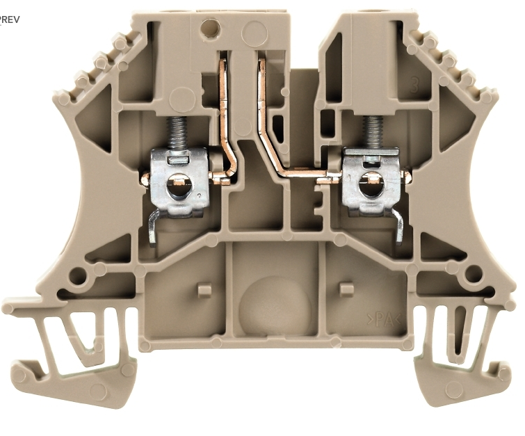 W_8731700000, Weidmuller, Clema seccionable wtr 2.5/o.tnhe