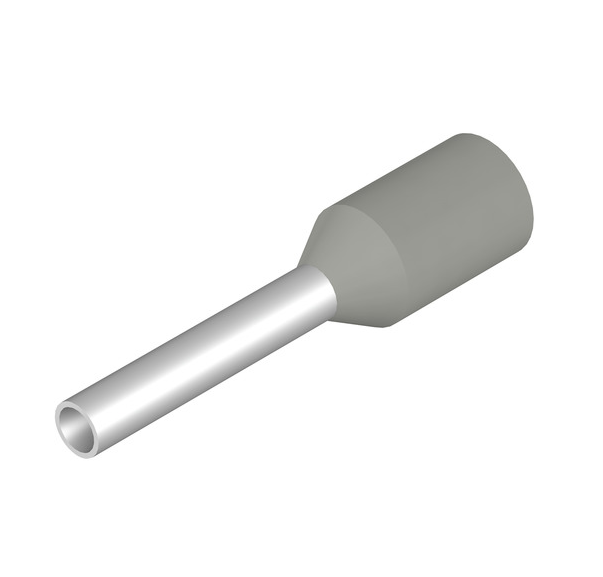 W_9004300000, Weidmuller, Punta terminal 18awg h 0.75/14  gris