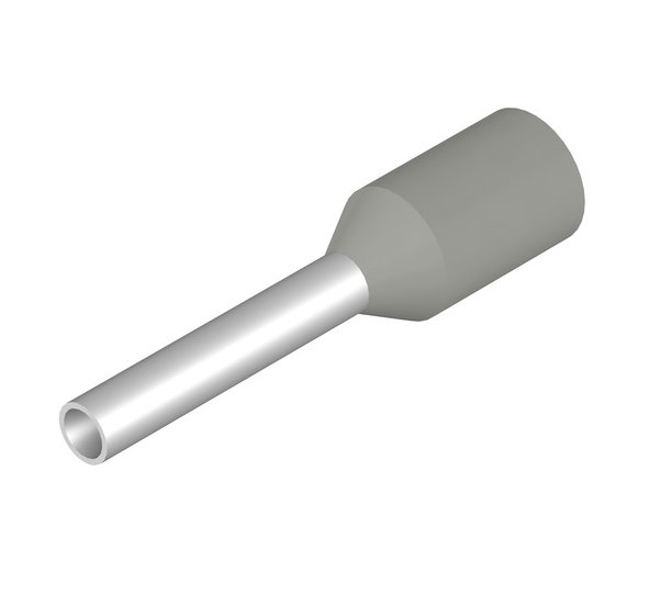 W_9019040000, Weidmuller, Punta terminal 18awg h 0.75/14 d gris  18 awg (e7508)