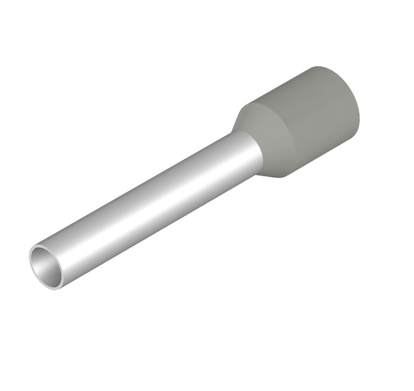 W_9019210000, Weidmuller, Punta terminal 12awg h 4/26 d gris (e4010).