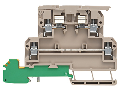 W_9532450000, Weidmuller, Clema paso/portafusible/tierra kdks 1/pe/35 db