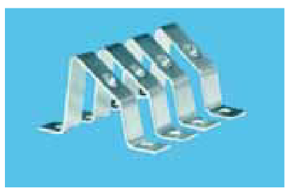 WL02-1PZA, Wertek-Boxes, Soporte de montaje angular para riel (w_017810)