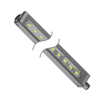 WLS28-2XW850SQ, Banner, 88087 lampara wls28-2, longitud 850 mm, 12-30vdc, ip67/ip69k, color blanco, euro 4 pines qd