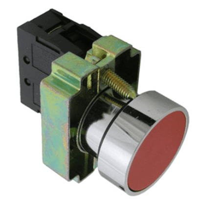 XB2-BA42, Wertek, Xb2-ba42, pulsador rojo con 1nc.
