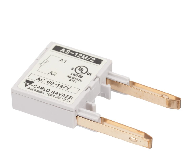 AS-12M/2, Carlo Gavazzi, Supresopr de picos p/contactores cc, hasta 18a