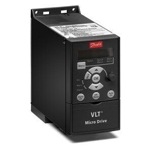 132F0001, Danfoss VLT, Vlt micro drive fc-51 para 0.25hp (0.18kw) monofasico 200-240v sin chopper de freno ip20