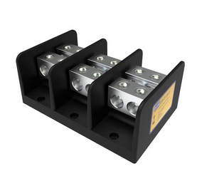 PDB-22-350-3, ILSCO, Block de distribucion de 3p, ent. y sal. de 2x350mcm.