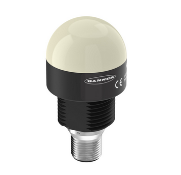 K30LGRYPQ, Banner, 78925 ez-light k30. indicador tipo domo.3 color (verde/rojo/amarillo). 10-30vdc. qd-4pin.