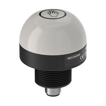 K50APT2GRYC3Q, Banner, 96674 k50 ez-light 3 color touch 12-30vcd ip67 ip69k pnp (no) m12 integral qd