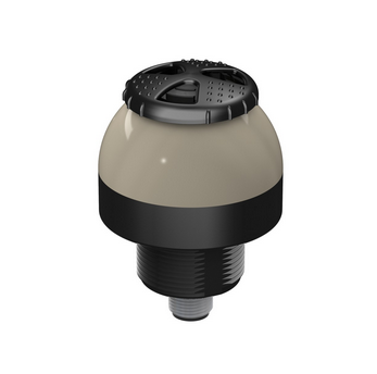 K50LGRALSXPQ, Banner, 19111 ez-light k50. indicador tipo domo c/audible 94db. 2 color (verde/rojo). 12-30vdc. qd-5pin.