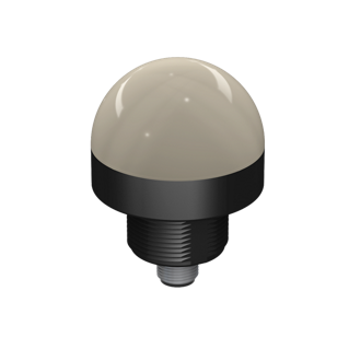 K50LGRYPQ, Banner, 75671 ez-light k50. indicador tipo domo 3 color (verde/rojo/amarillo). 18-30vdc. qd-4pin.