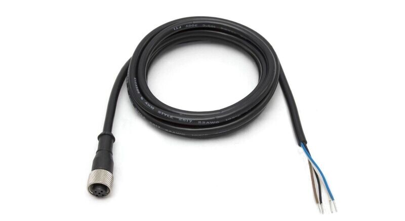 MQDC-406, Banner, 45136 cable de desconexion rapida hembra tipo euro m12-4pines. largo: 2m.