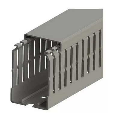 T-551014, Klemsan, 5554060 canaleta de 40x60mm, paso 4mm,  gris (e54)