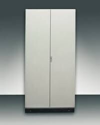 AR9-1812/4-D, Wertek-Boxes, Gabinete modular doble puerta 1800x1200x400 mm, 2mm, incluye platina