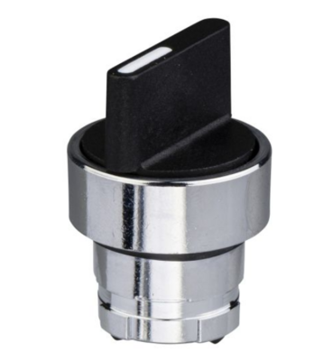 D-ZB2BD2, Wertek, Selector de 2 posiciones fijas corto