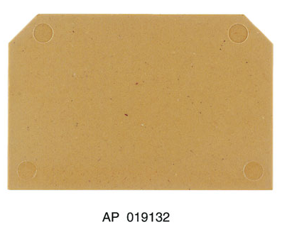 W_0191320000, Weidmuller, Tapa final ap saks1+3 krg