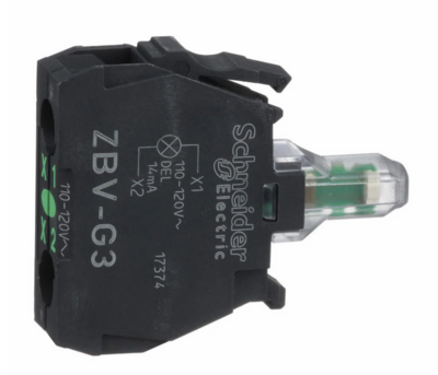 D-ZBVG3, Wertek, Led para piloto verde con led p/ 110v.