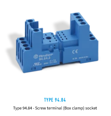 948420, Finder, 948420spa base serie 55.34