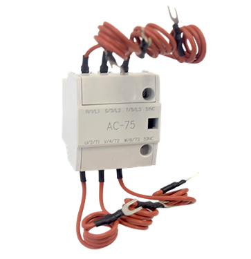 AC75, LS Electric, Ac-75 unidad para capacitor screw para mc-75a a 100a