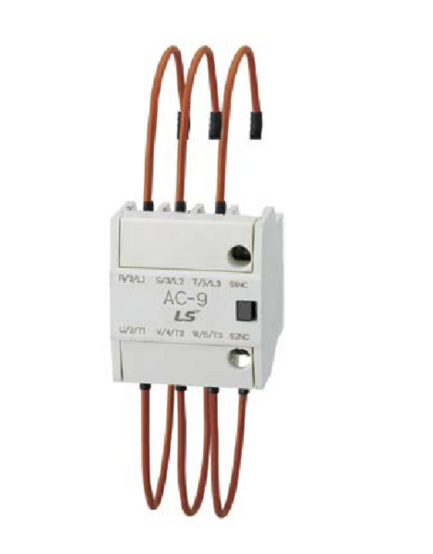 AC9, LS Electric, Ac-9 unidad para capacitor screw para mc-6a a 40a