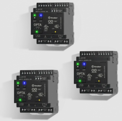 8A.04.9.024.8300, Finder, 8a.04.9.024.8300 opta plr lite, 8in, 4out, rj45, usb