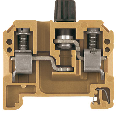 W_0501520000, Weidmuller, Clema saks 1/35/g25